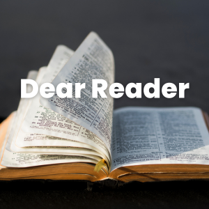 Dear Reader