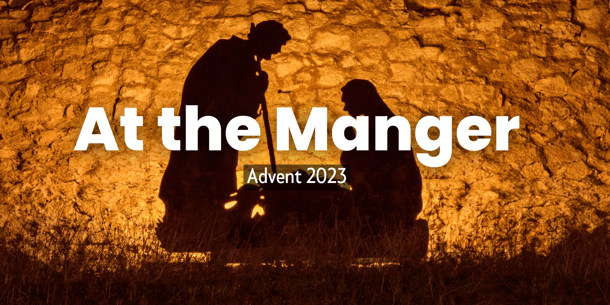 At The Manger: Joseph