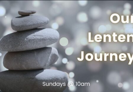 Our Lenten Journey: Transfiguration